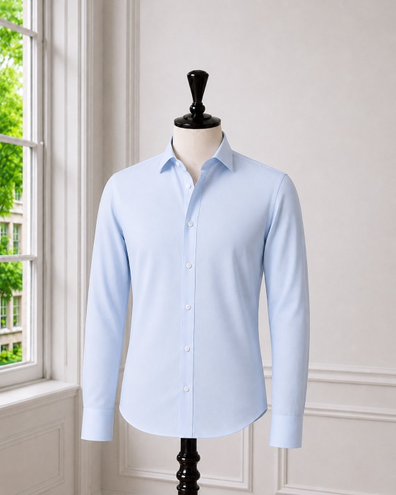 Sky Blue Shirt