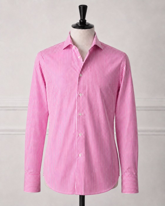 Pink Pinstripe Shirt II
