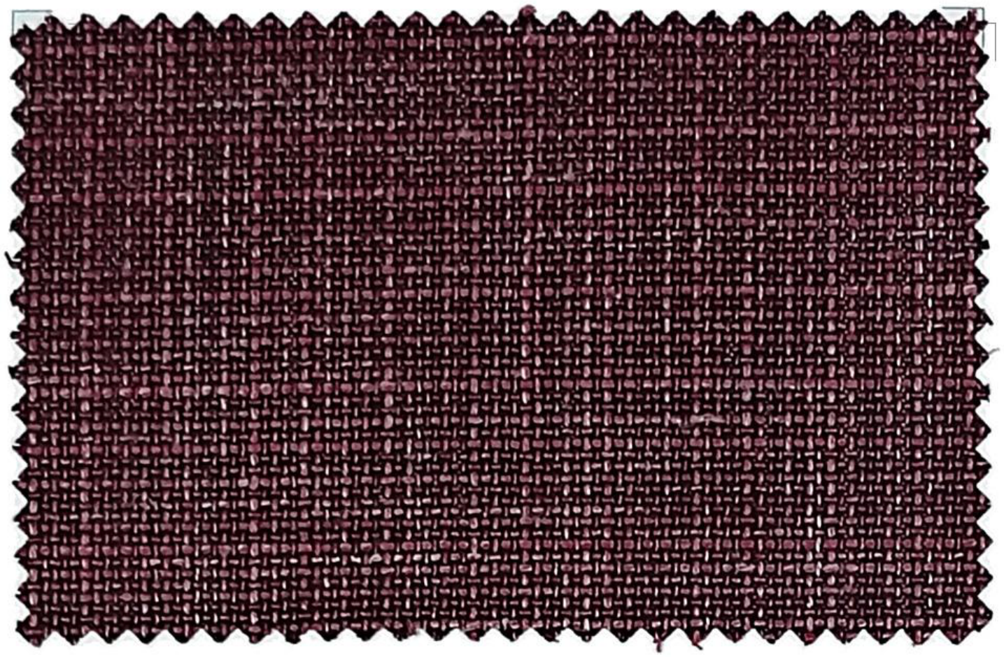 Marzoni Maroon 73% Wool / 16% Silk / 11% Linen Basketweave Suit
