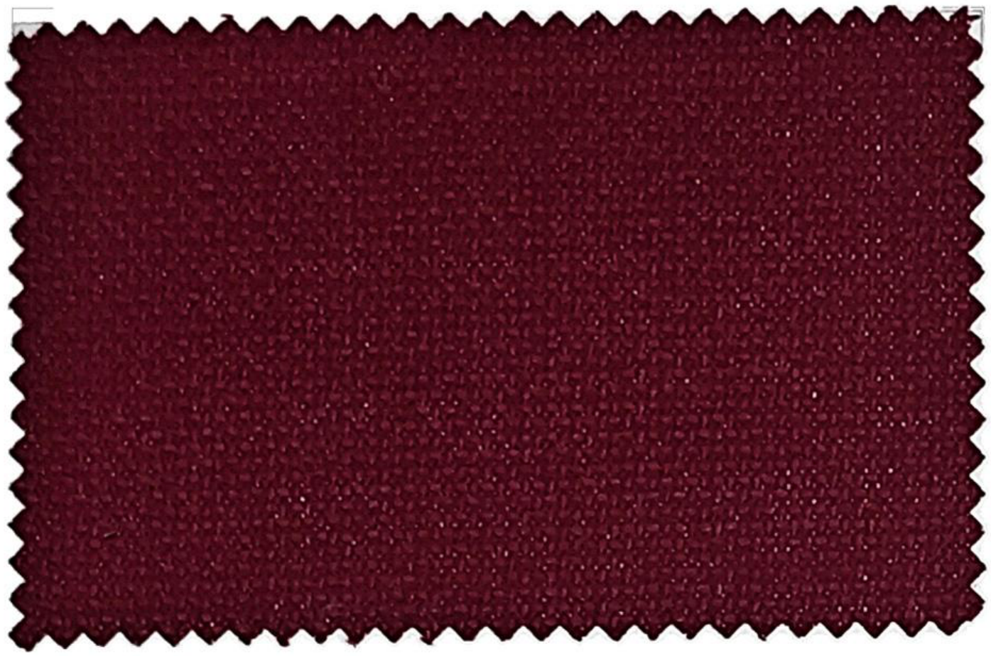 Marzoni Maroon 88% Wool / 6% Silk / 6% Cashmere Solid Suit