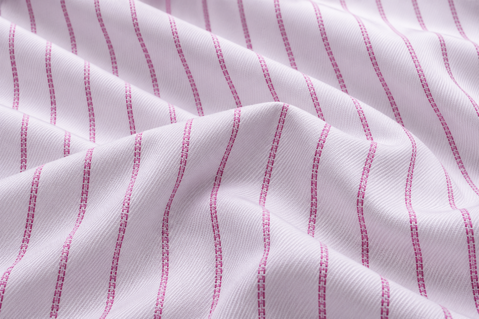 Pink Pinstripe Shirt IV
