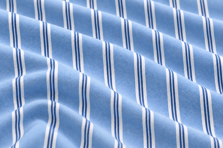 Royal Blue Stripe Shirt