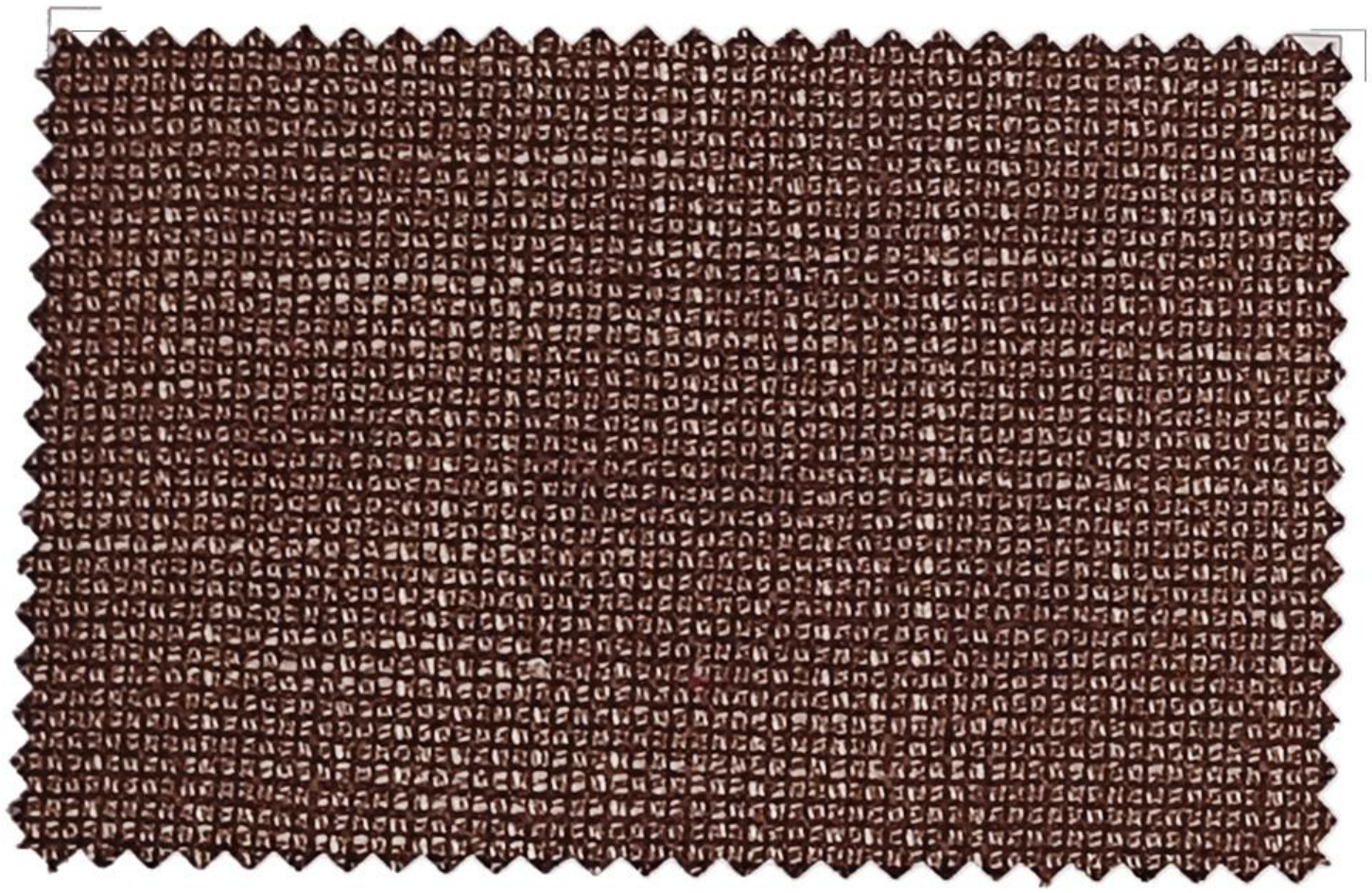 Marzoni Chocolate Brown 100% Bamboo Basketweave Suit