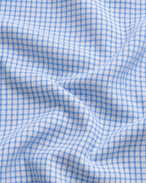 Blue Gingham Shirt III