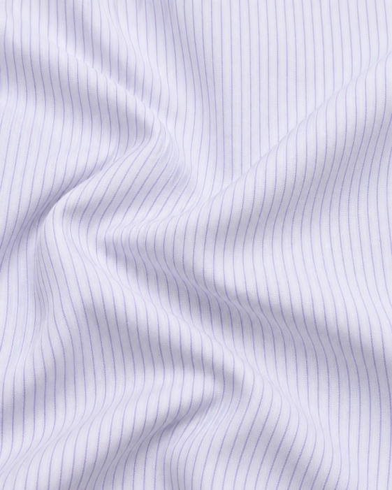 Purple Pinstripe Shirt II