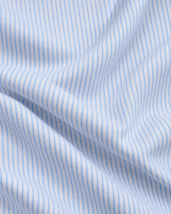 Blue Pinstripe Shirt IX
