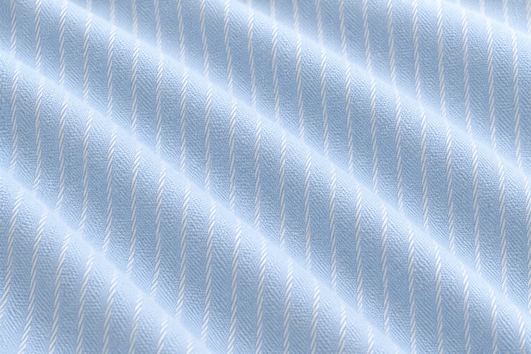 Blue Pinstripe Shirt III