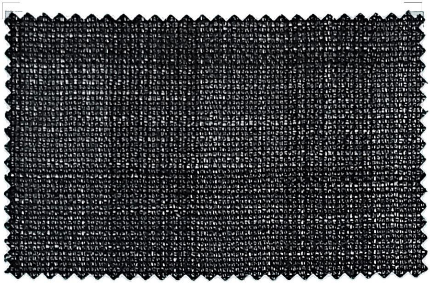 Marzoni Black 44% Wool / 1% Elastane Textured Vest