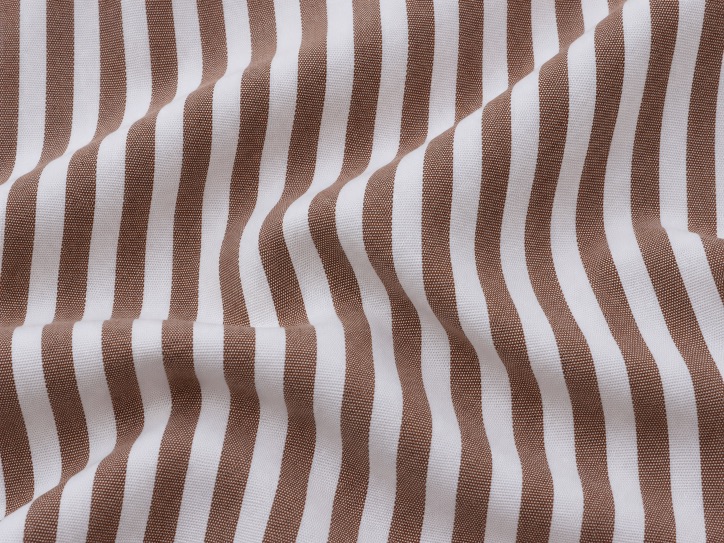 Brown Stripe Shirt