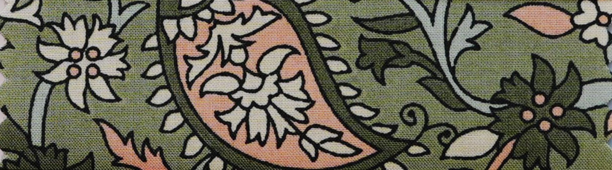 Green Paisley Shirt