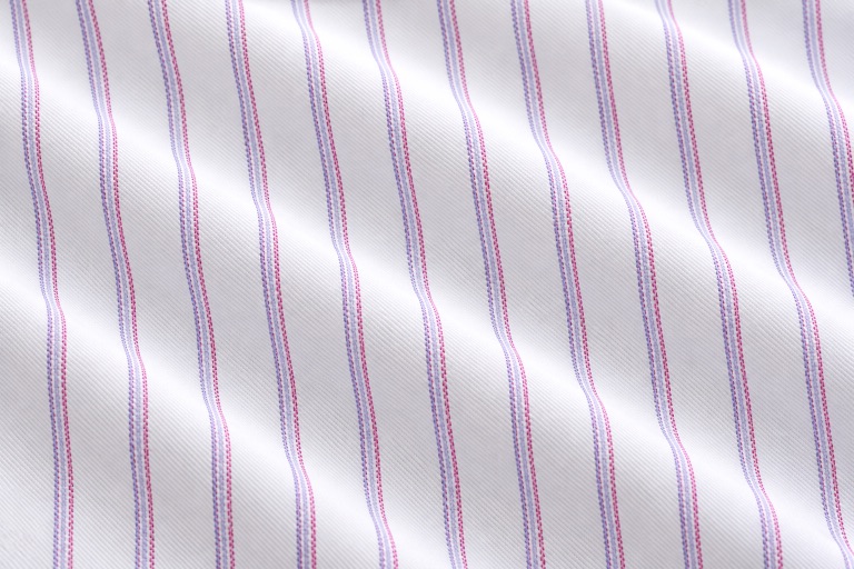 Purple Pinstripe Shirt
