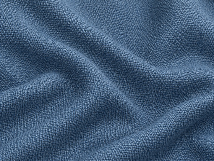 Blue Solid Shirt