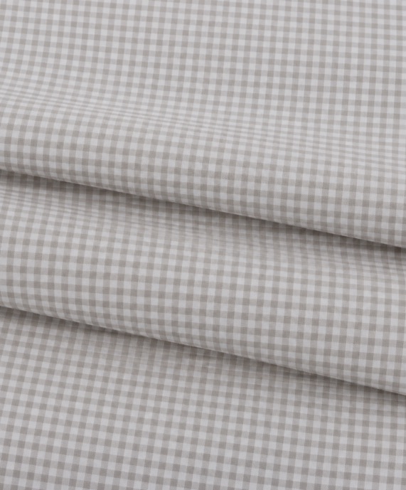 Tan Gingham Shirt