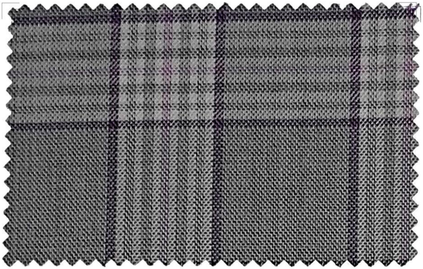 Marzoni Gray / Purple 100% Wool Suit