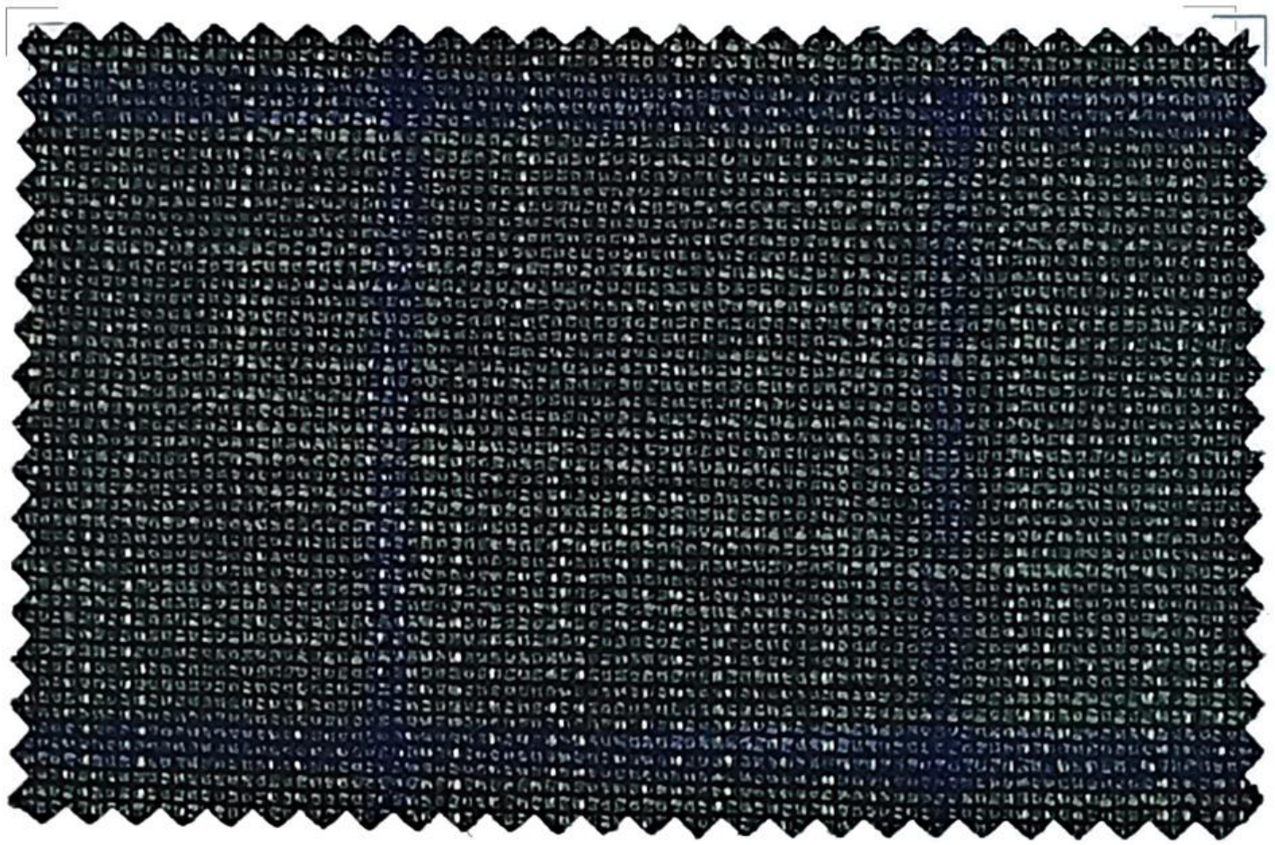 Marzoni Dark Navy Wool Blend Textured Suit