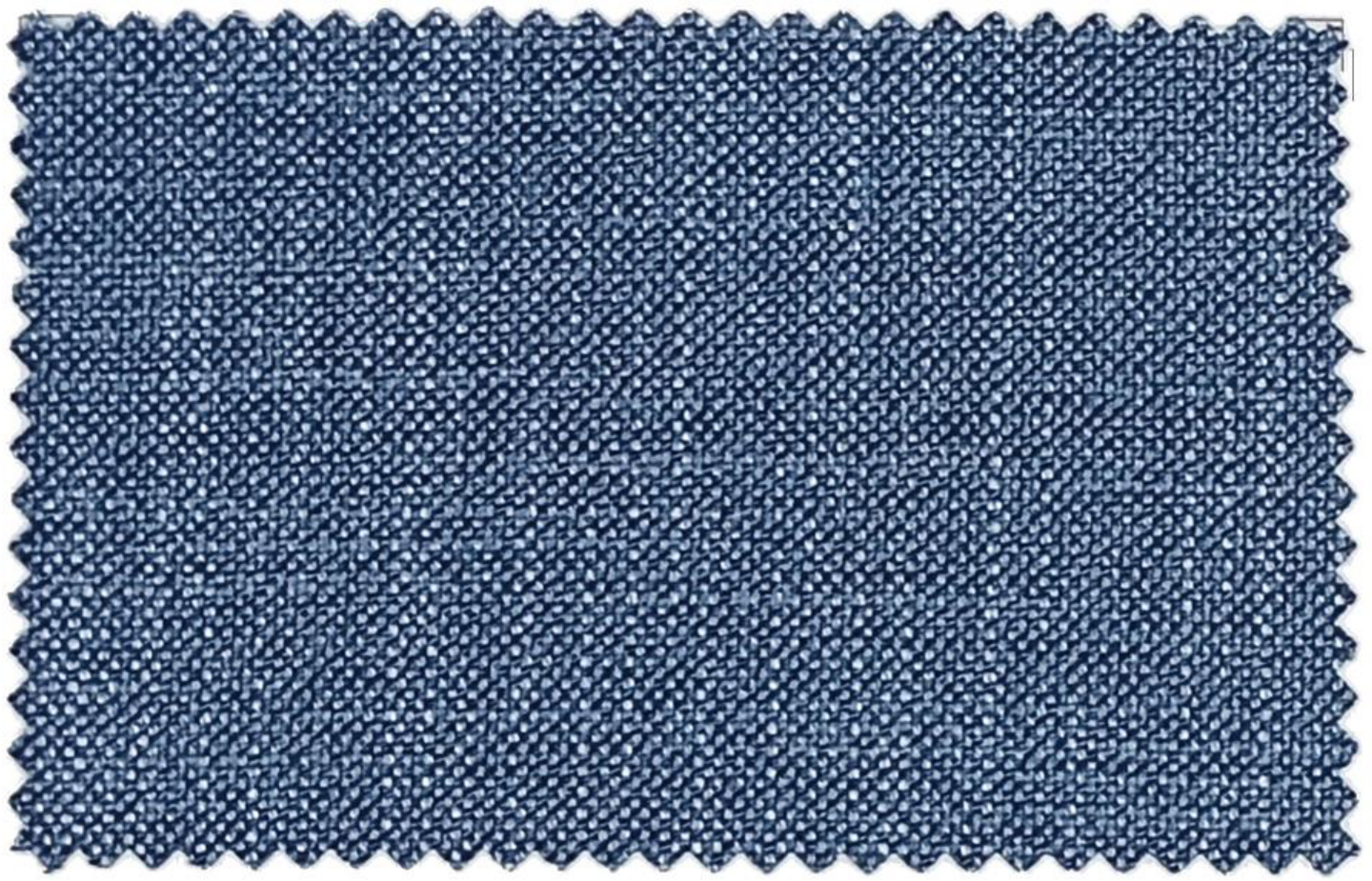 Marzoni Blue 100% Bamboo Basketweave Suit