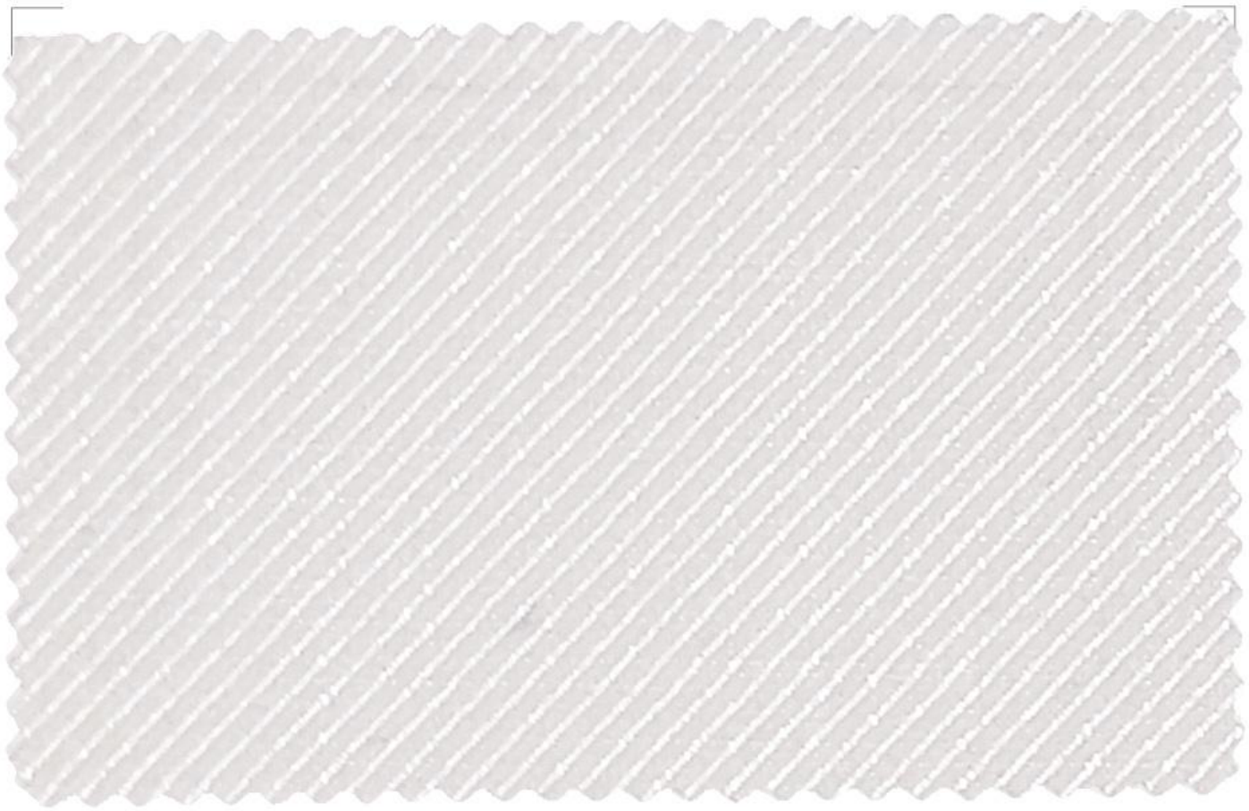 Marzoni White 100% Bamboo Diagonal Twill Suit