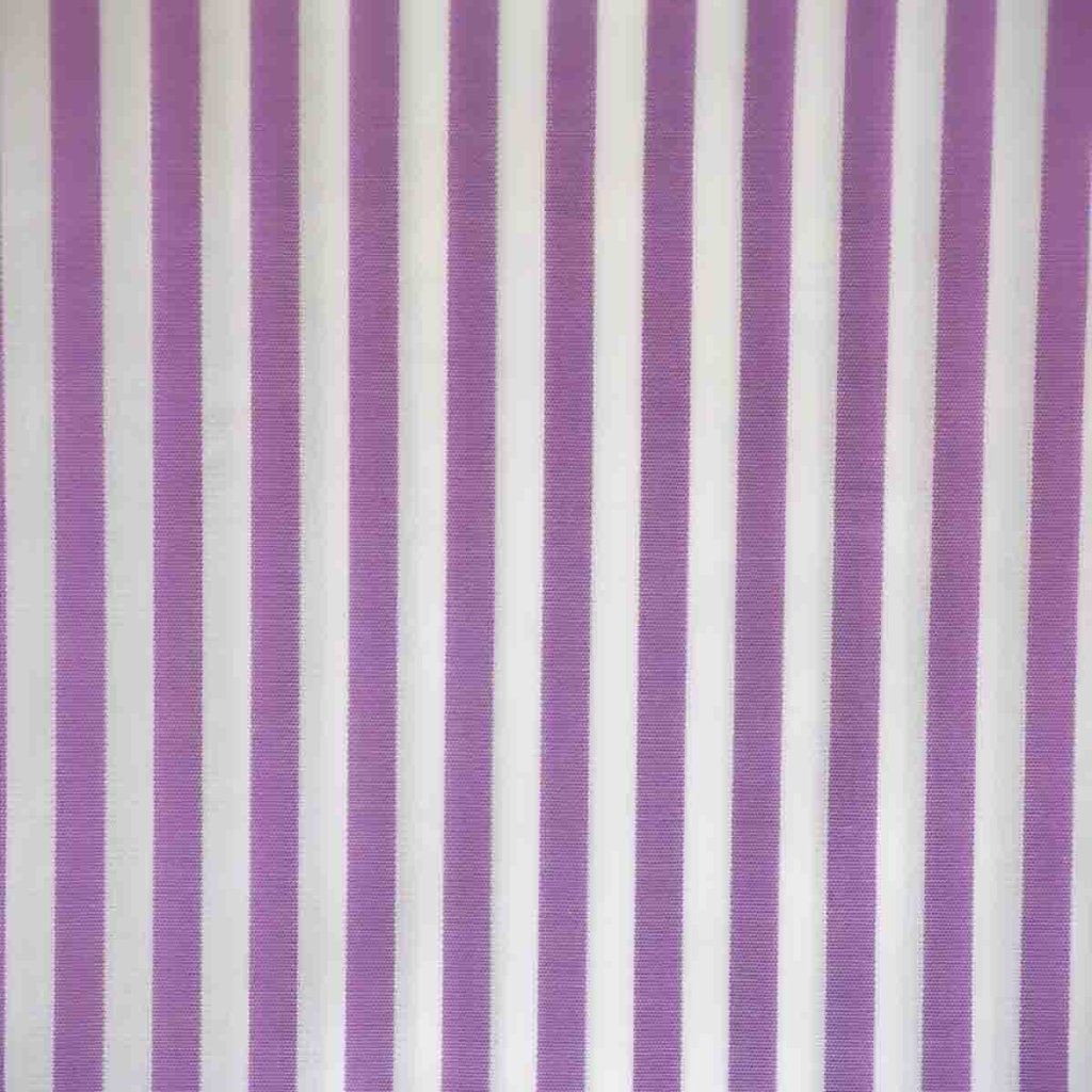 Purple & White Awning Stripes Shirt