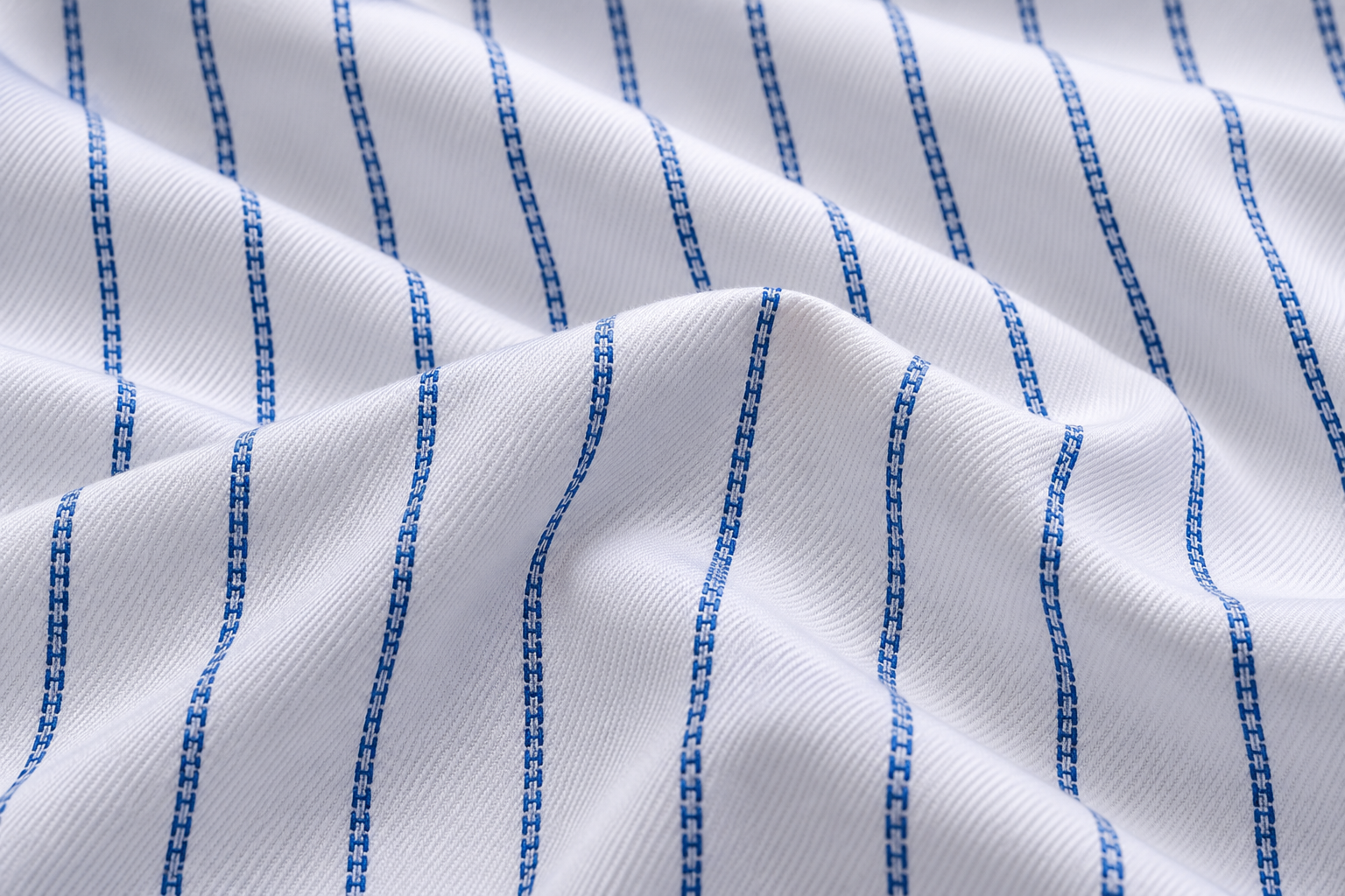 Blue Pinstripe Shirt VIII