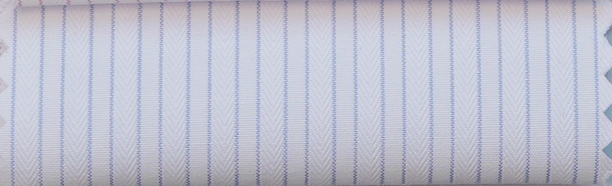Blue Pinstripe Shirt X
