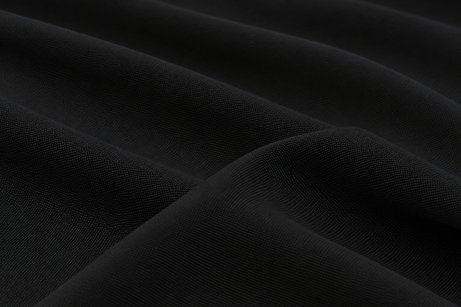 Black Solid Shirt III
