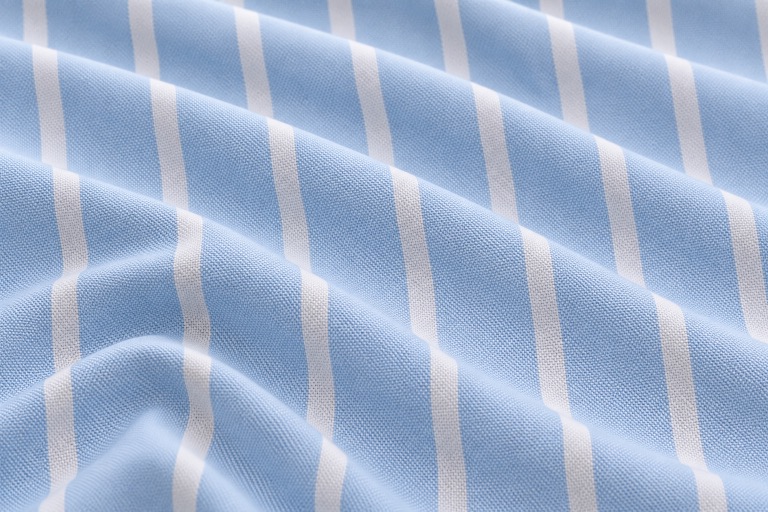 Blue Stripe Shirt V