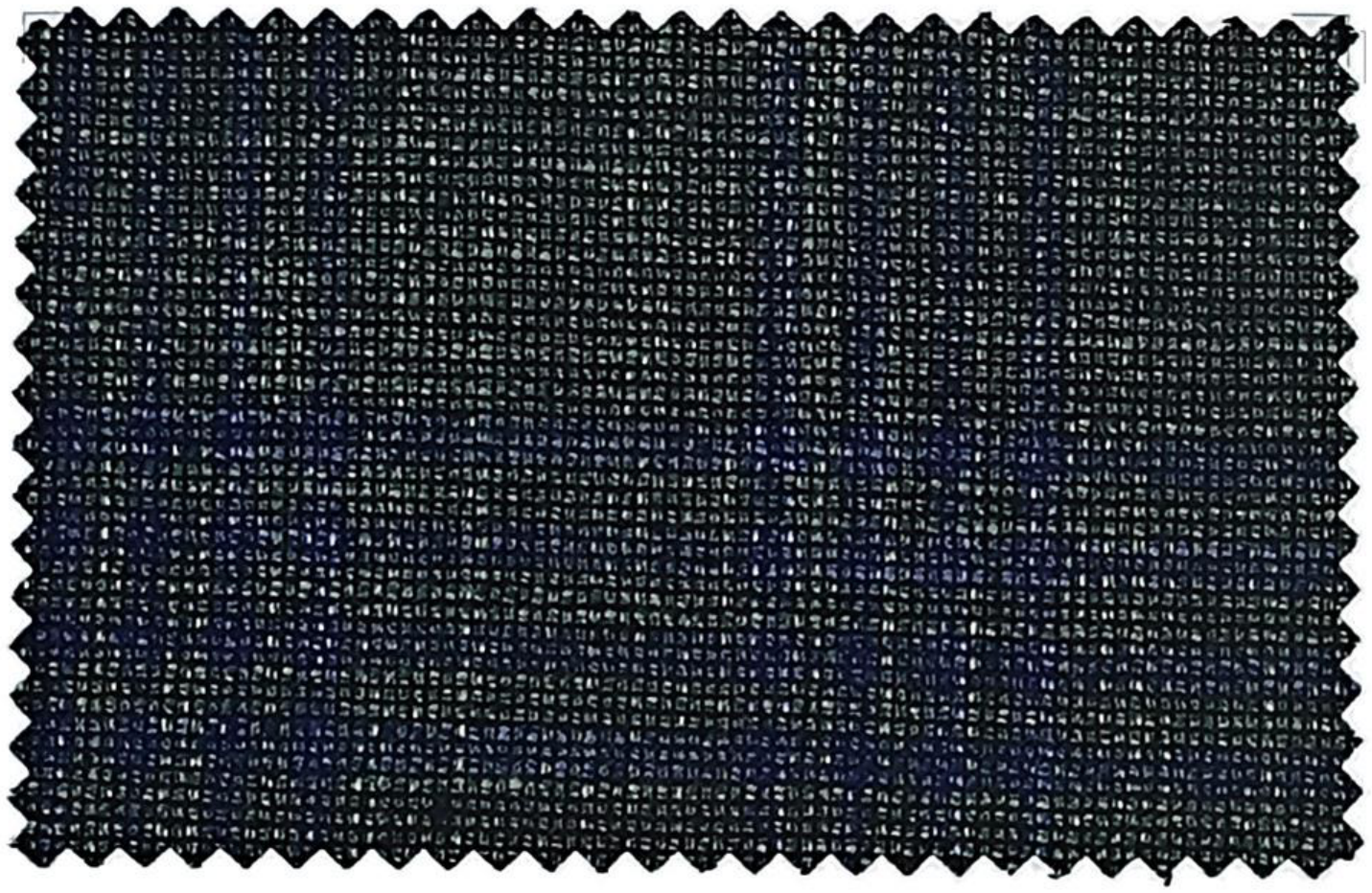 Marzoni Navy / Gray Viscose Blend Textured Suit