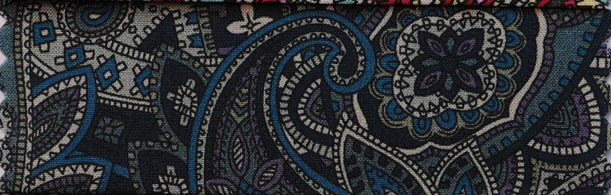 Black Paisley Shirt