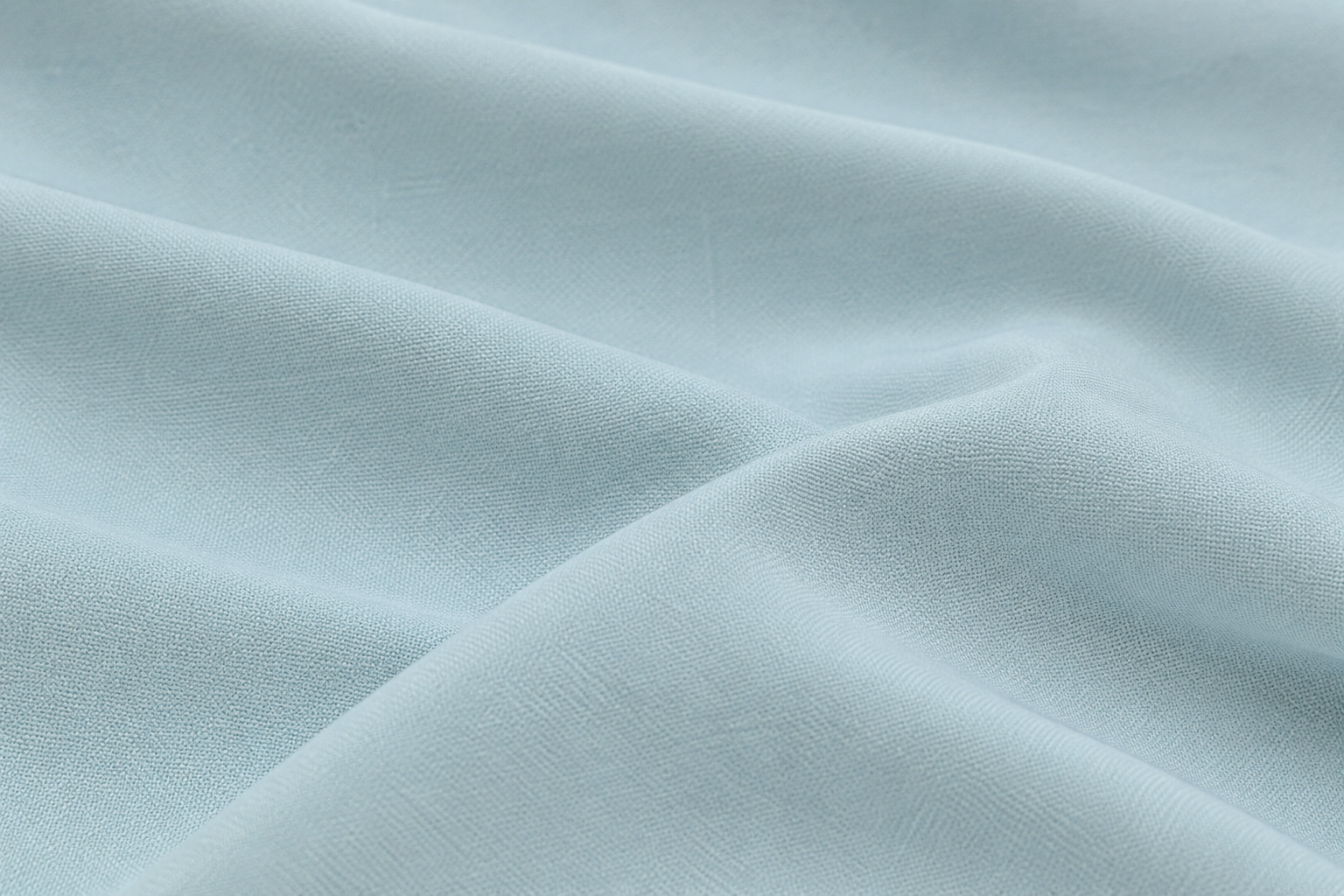 Powder Blue Solid Shirt