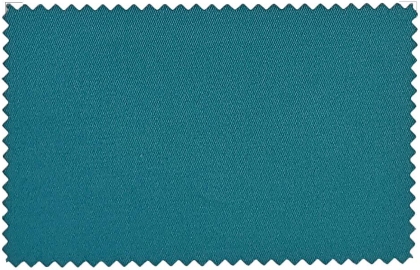 Marzoni Teal Green Supima Cotton Solid Pants