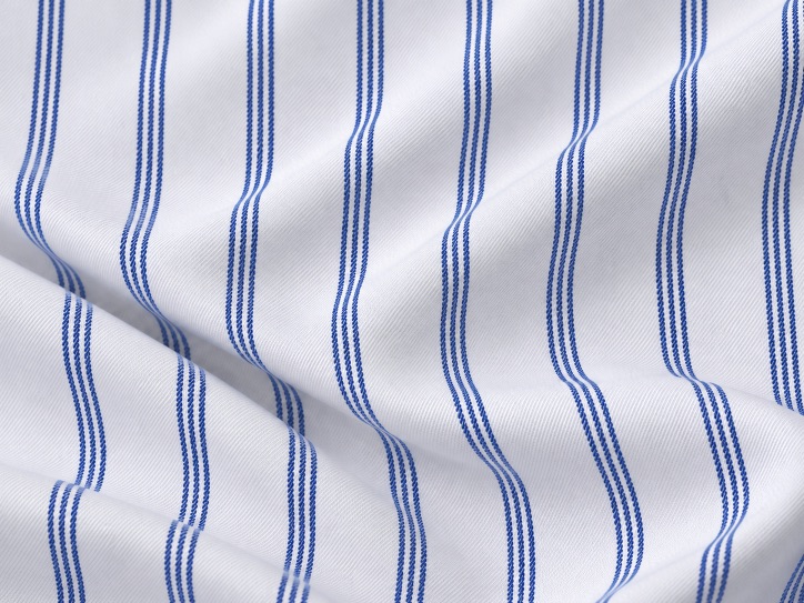 Blue Pinstripe Shirt VII