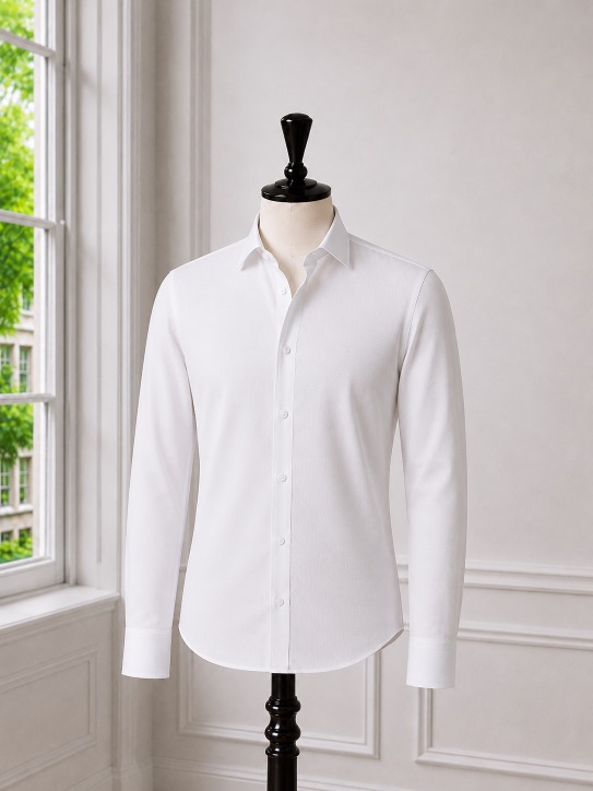Warm White Shirt