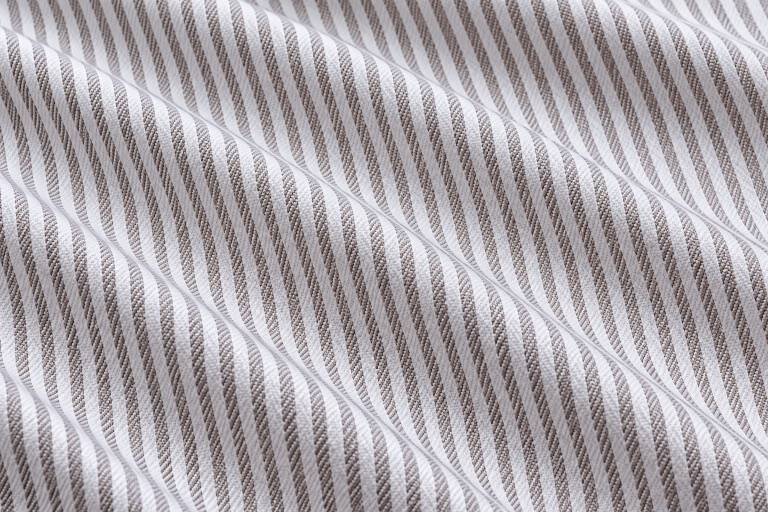 Taupe Stripe Shirt
