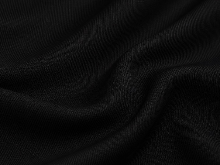 Black Solid Shirt VII