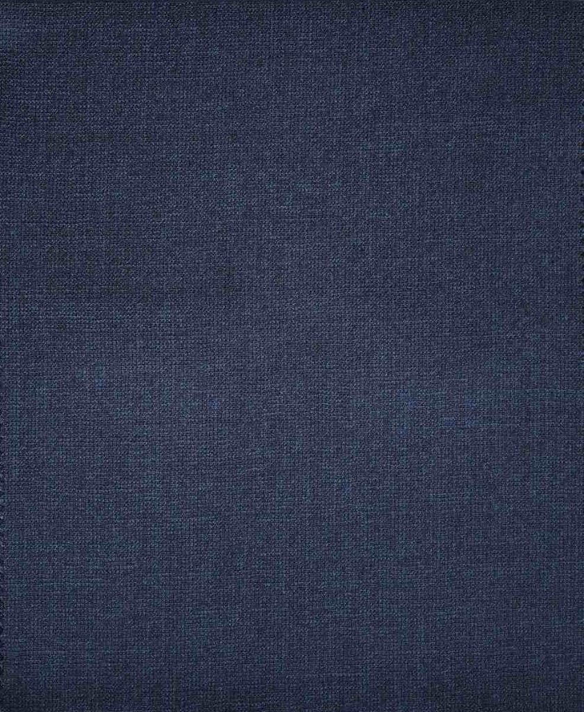 Navy Solid Poplin Suit