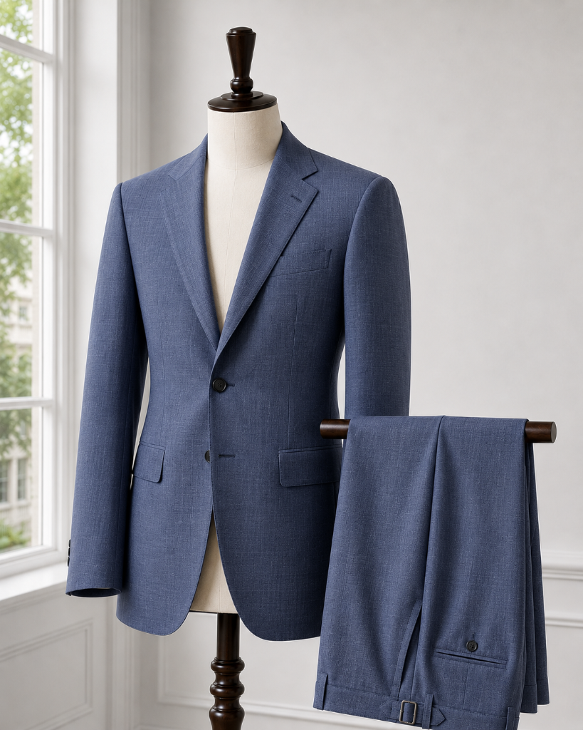 Charcoal Solid Twill Jacket