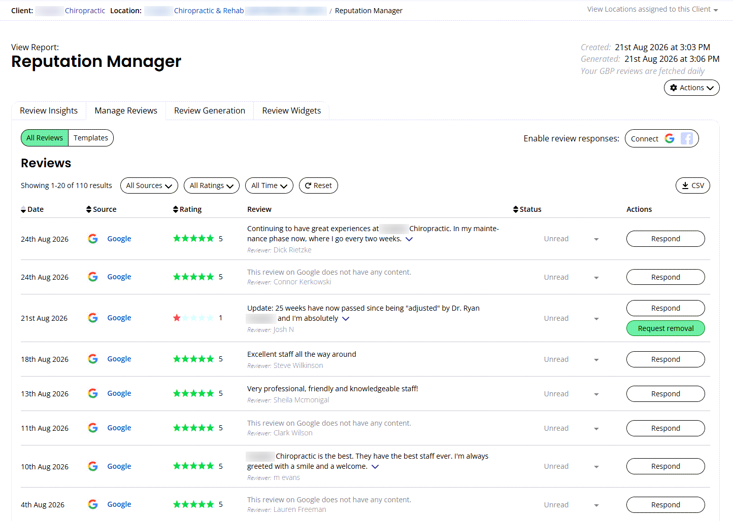 Reputation Manager