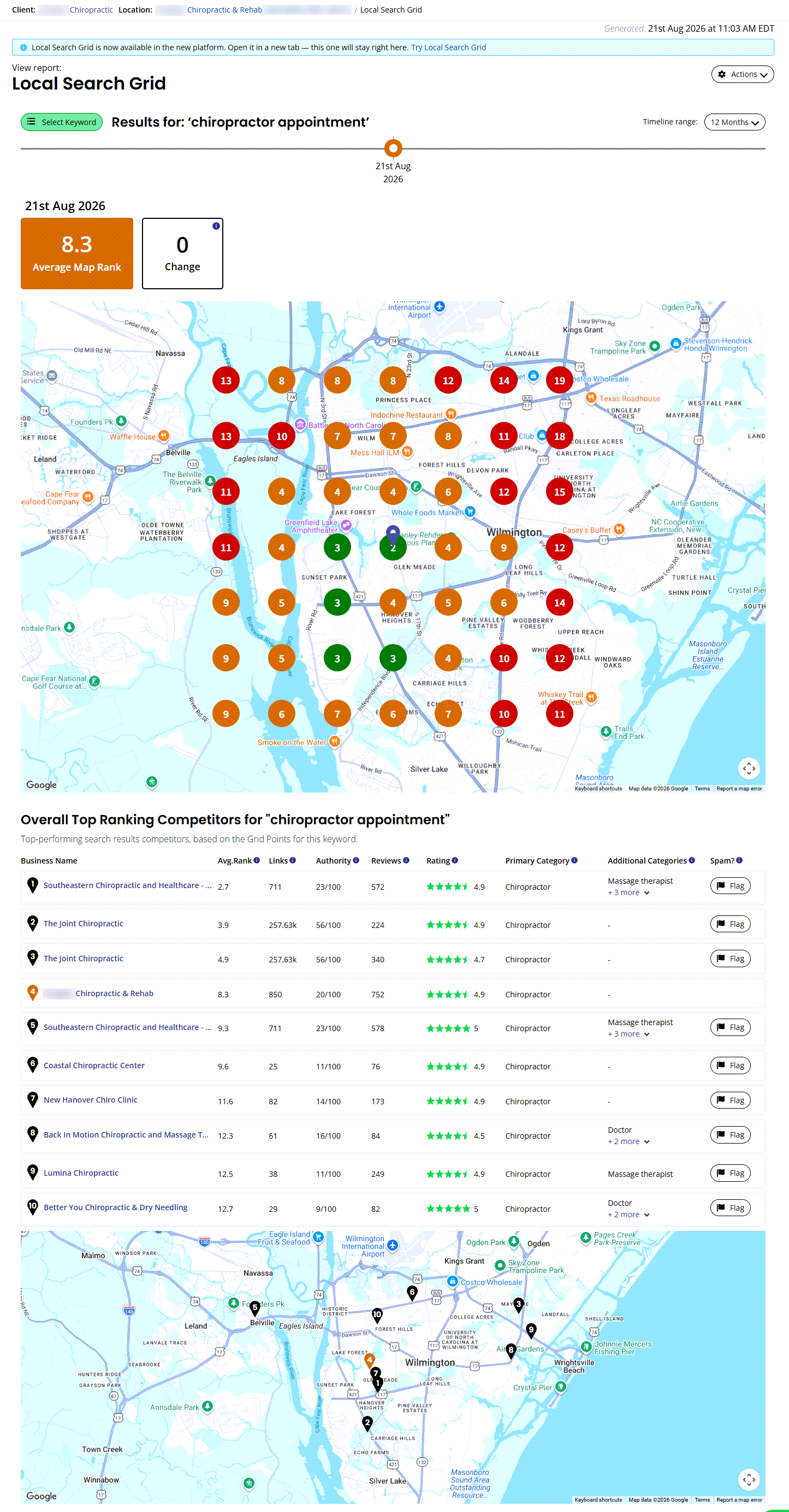 Local Search Grid