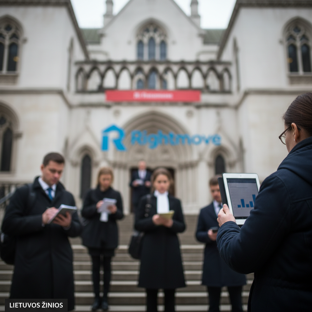 „Rightmove“ atsidūrė teisme: Jungtinėje Karalystėje