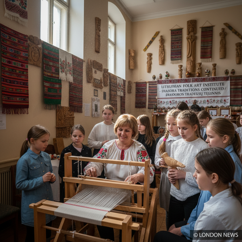 Lietuvos tautodailės institutas tęsia tradicijas diasporoje
