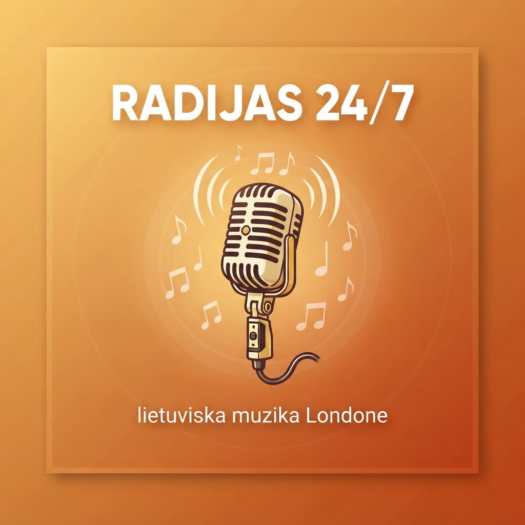 Lietuviškas radijas 24/7