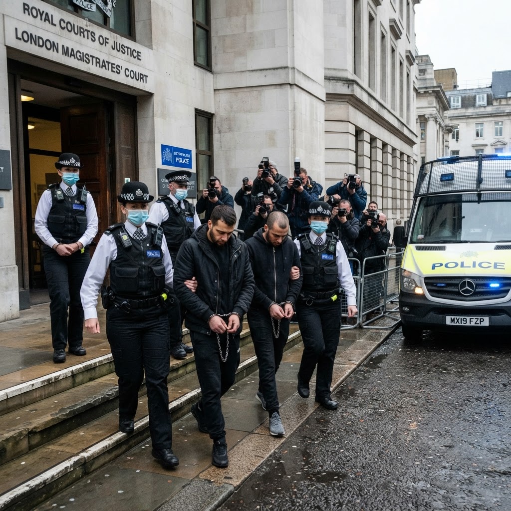 Londono policija išaiškino keturis prekybos žmonėmis tinklo narius