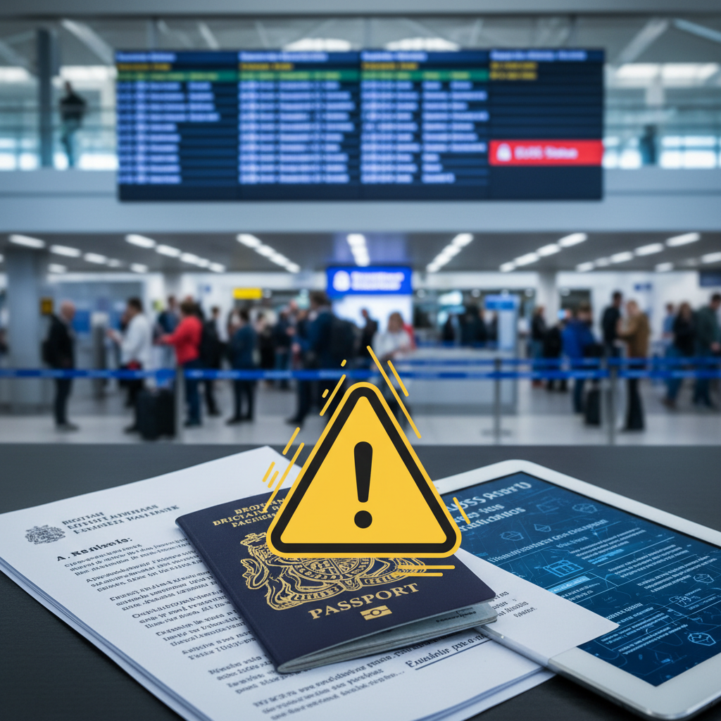 ⚠️ JK keičia imigracijos kontrolės taisykles: svarbu turintiems EUSS statusą