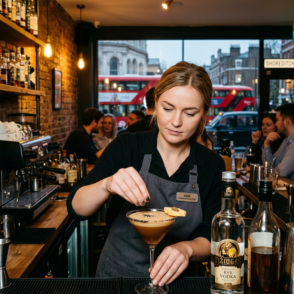 Pakruojo dvare sukurta originali „Espresso Martini“ versija