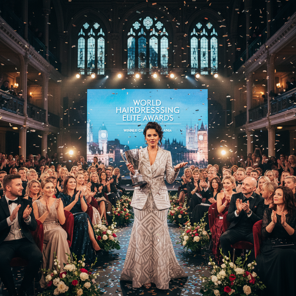 Lietuvė stilistė Oksana Donelaitė-Dūdienė pripažinta pasaulio elite