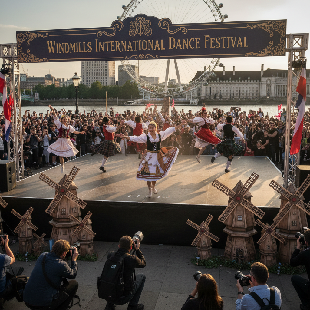 Vėjo malūnų tarptautinis šokių festivalis