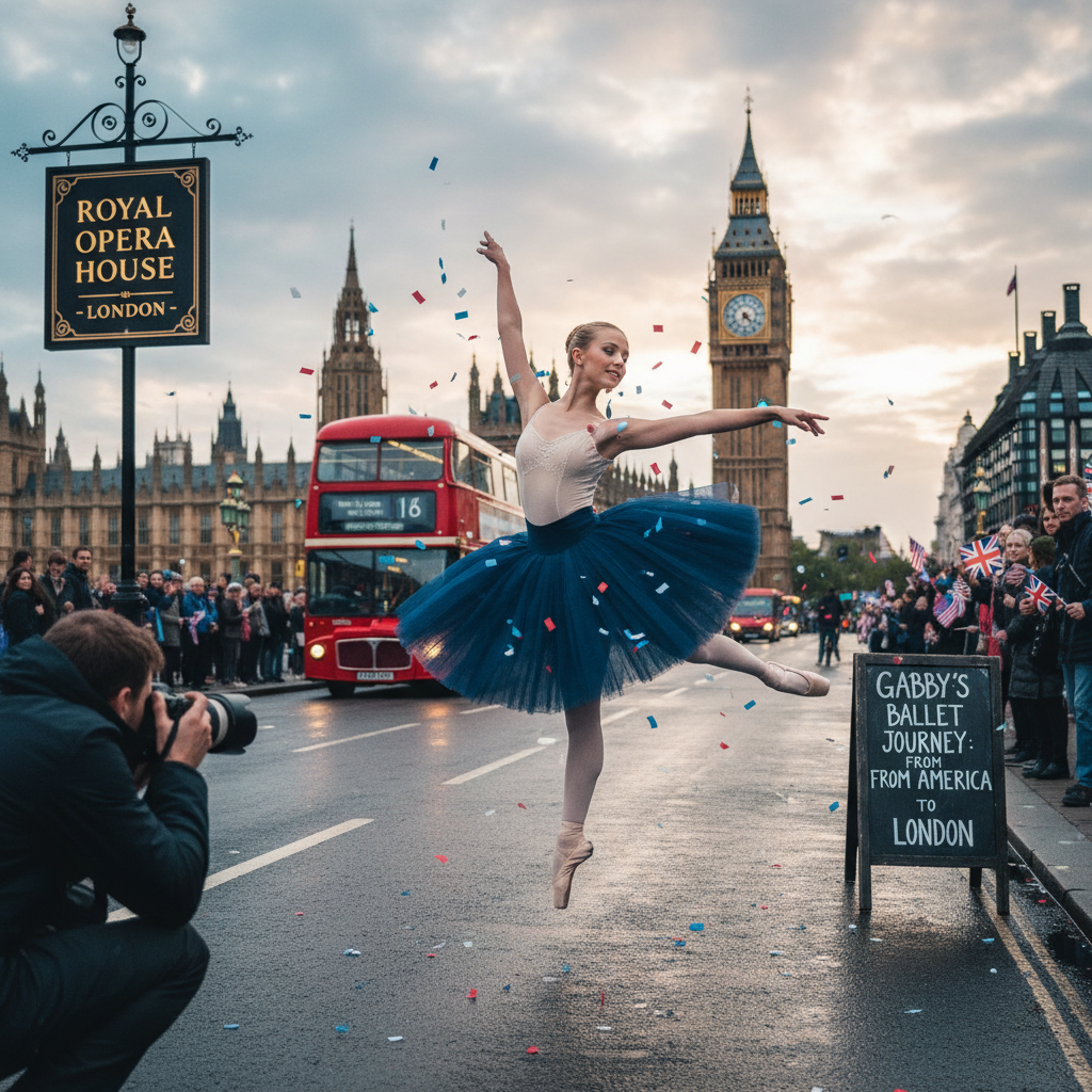 Gabijos Baleto Kelionė: Nuo Amerikos iki Londono