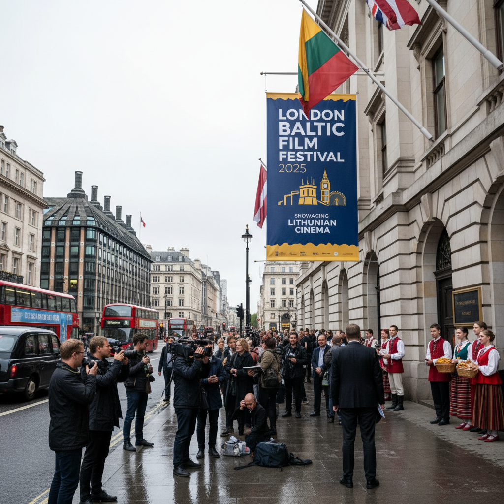 London Baltic Film Festival 2025 pristatys Lietuvos kiną