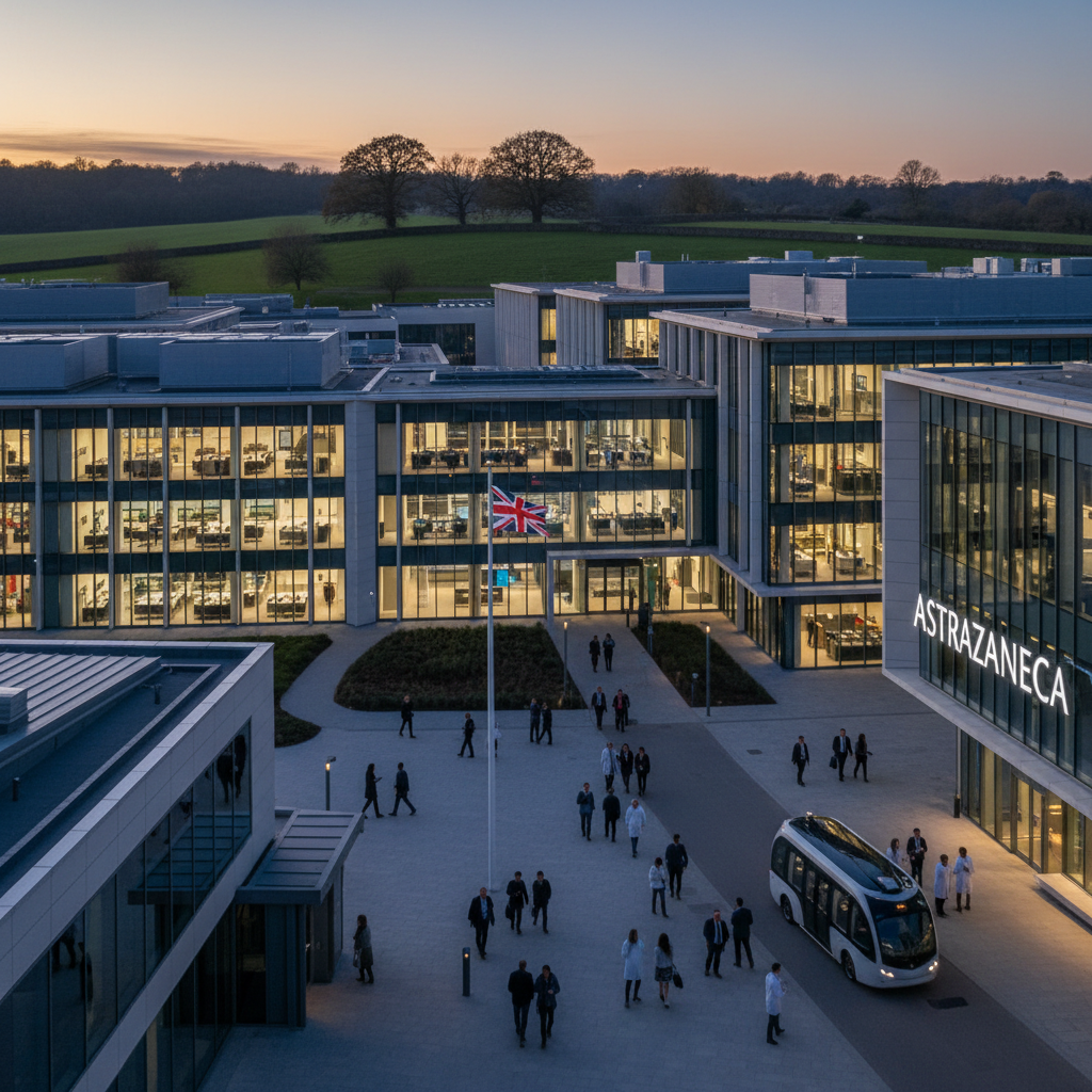 AstraZeneca investuoja 300 mln. svarų į JK farmacijos sektorių