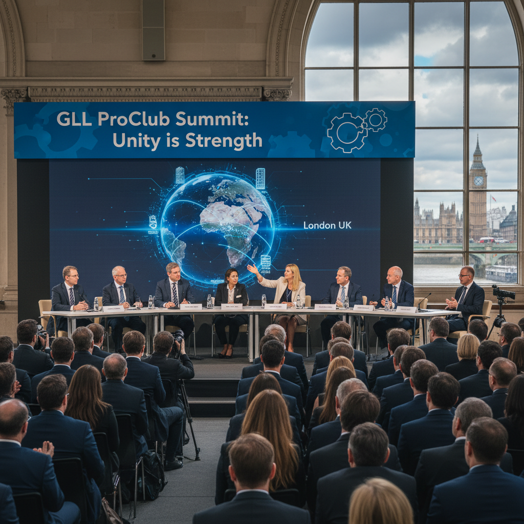 GLL ProClub viršūnių susitikimas: Vienybė yra jėga